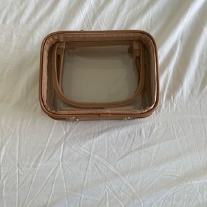 Calpak Mini Clear Cosmetics Case